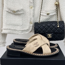 Chanel Slippers